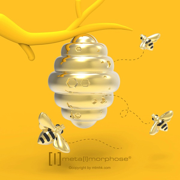 Фото Брелок для ключей "Пчела"