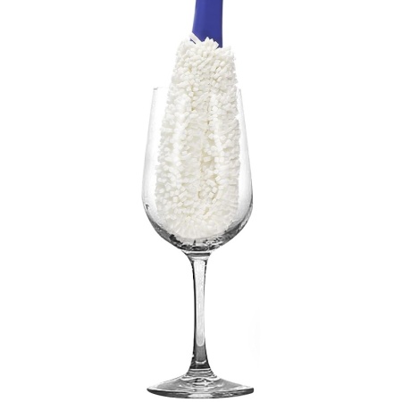 Гибкая щетка для чистки бокалов 31см Profi-Chef детальная картинка 