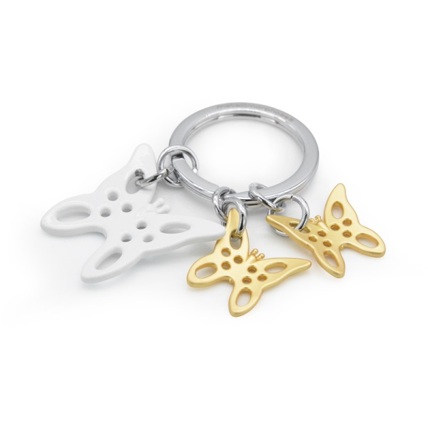 Фото Брелок для ключей "Бабочки"