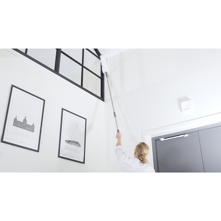 Съемное основание для швабры с метелкой из микрофибры детальная картинка 