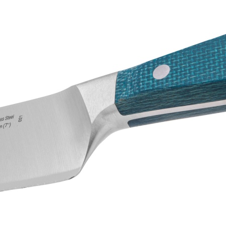 Нож японский SANTOKU 19cм BROOKLYN детальная картинка 