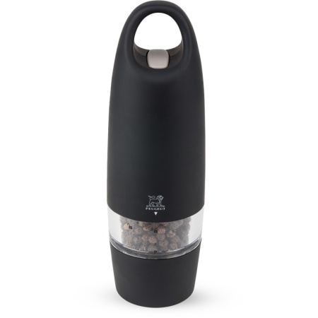 Электрическая мельница для перца ZEST Black 18см детальная картинка 