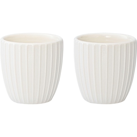 Набор подставок для яиц Soft Ripples Dual Glazing, 2шт детальная картинка 