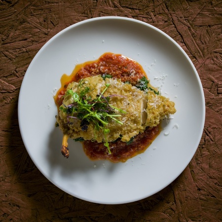 Тарелка плоская Ø25см GOURMET детальная картинка 