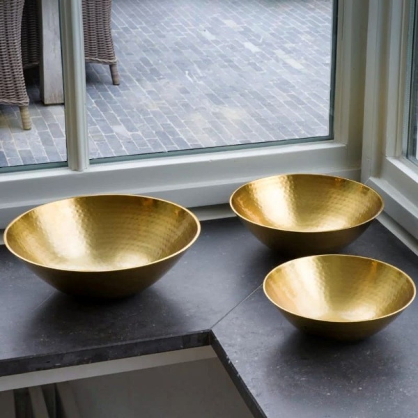 Фото Салатник Ø27.5х(h)10см GOLD – Cosy&Trendy