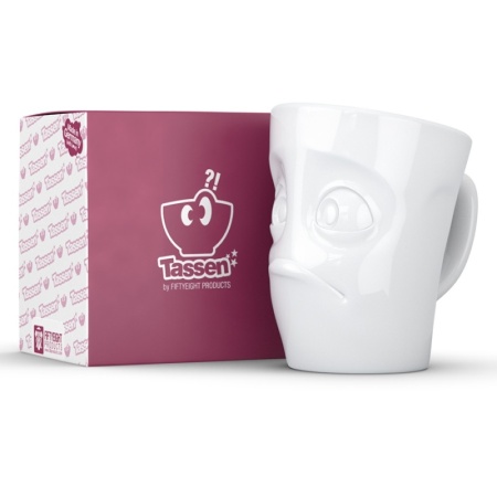 Кружка 350мл Tassen Buffled белая детальная картинка 