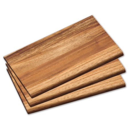 Набор разделочных досок 23x15x1см, 3шт детальная картинка 