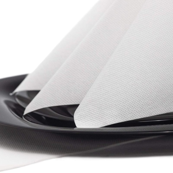 Фото Салфетка 40x40см ROYAL Collection белая, 20шт