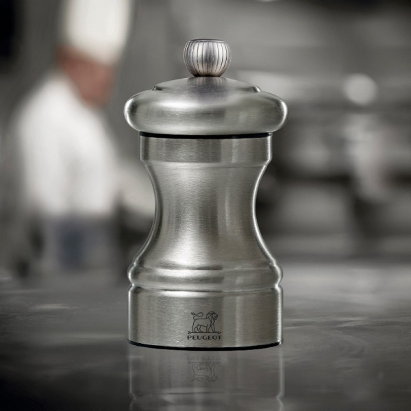 Фото Мельница для соли BISTRO CHEF Stainless Steel 10см ZIRLION
