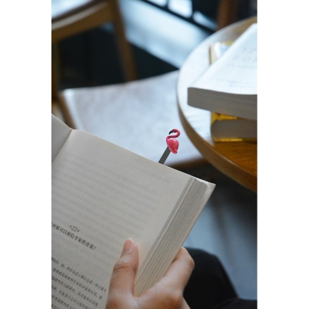 Закладка для книг "Фламинго" детальная картинка 