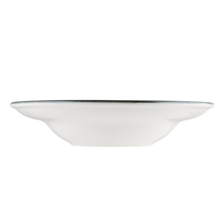 Тарелка глубокая для пасты Ø24см 400мл MADERA MINT Gourmet детальная картинка 