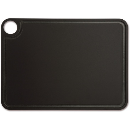 Доска разделочная 38x28см BLACK Arcos с желобом детальная картинка 
