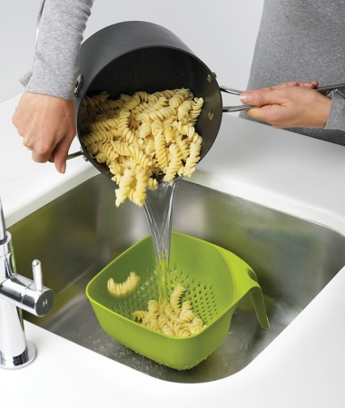 Дуршлаг Square зеленый - 40088 Joseph Joseph детальная картинка 