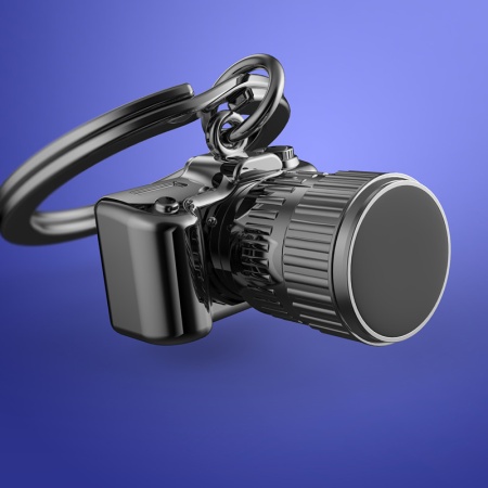 Брелок для ключей "Фотоаппарат" детальная картинка 