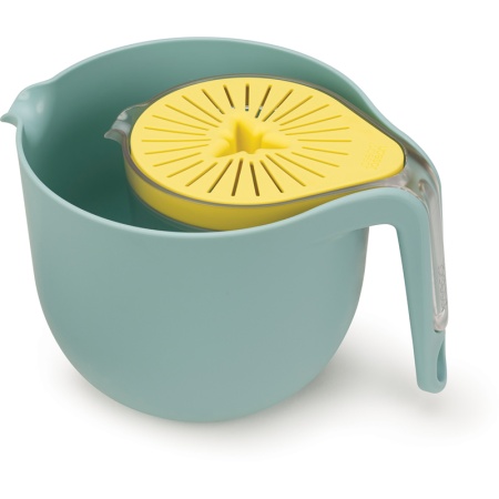 Набор из кувшина 2.5л, мерной чаши 0.47л и соковыжималки Nest Trio 3-в-1 - 40110 Joseph Joseph детальная картинка 