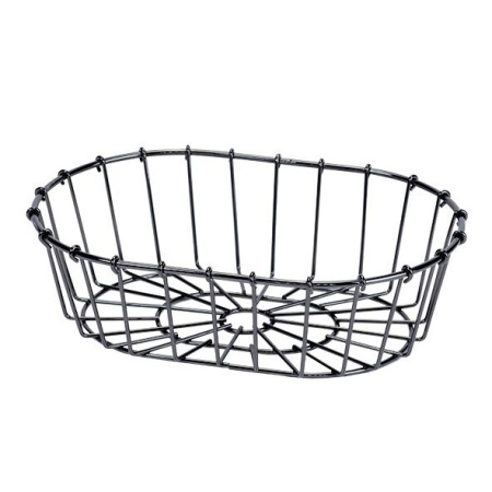 Корзина для фруктов овальная 23x16x(h)6.5см Cosy&Trendy детальная картинка 