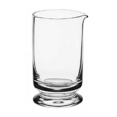 Стакан барный для смешивания напитков 600мл Barbossa стекло детальная картинка 