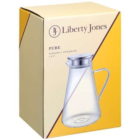Кувшин 1.8л с крышкой-ситом Etalon — Liberty Jones детальная картинка 