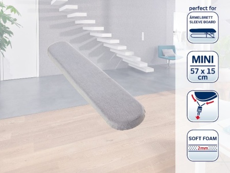 Чехол для рукава гладильной доски 57x15см детальная картинка 