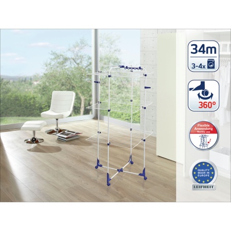 Сушилка для белья Classic Tower 340 детальная картинка 