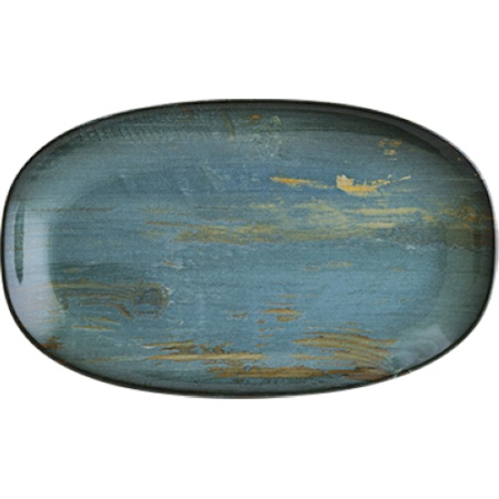Тарелка овальная 29x17см MADERA MINT Gourmet детальная картинка 