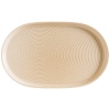 Тарелка овальная 33x18см MIRAGE Ripple детальная картинка 