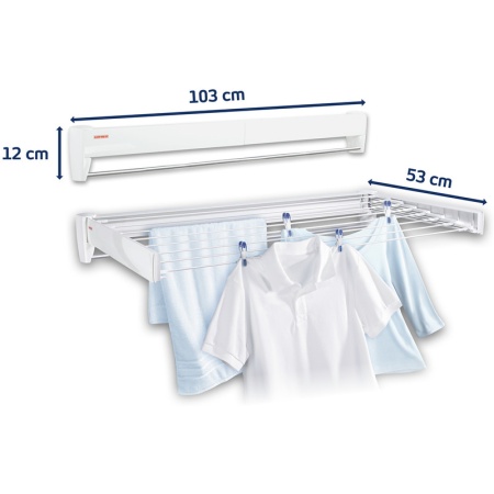 Сушилка для белья Telegant 81 Protect Plus детальная картинка 