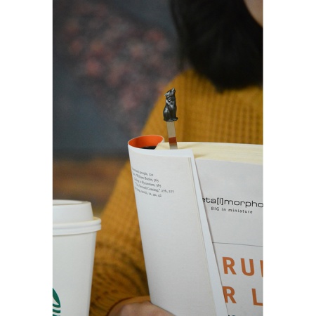 Закладка для книг "Волк" детальная картинка 