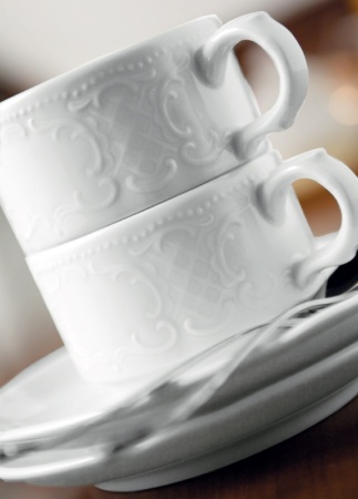 Чашка для эспрессо 90мл SALZBURG детальная картинка 