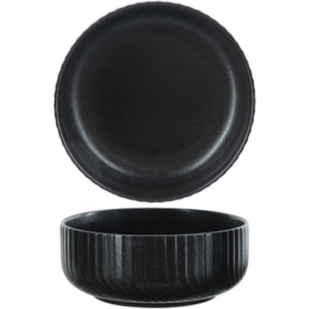 Салатник Ø15.7x(h)6.2см DAKOTA Black детальная картинка 