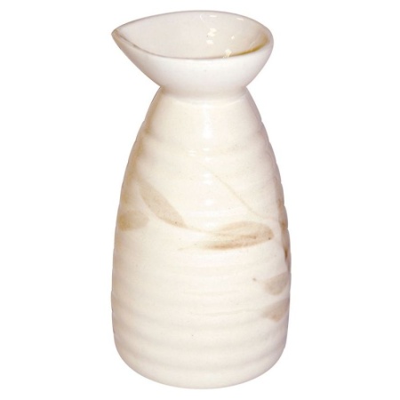 Бутылка для саке 220мл "Элегантный бамбук" фарфор детальная картинка 