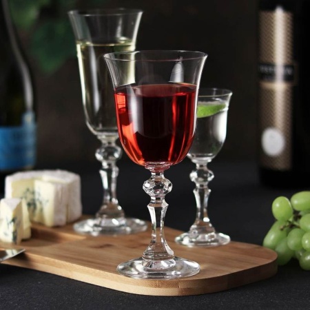 Бокал для красного вина 220мл KRISTA детальная картинка 