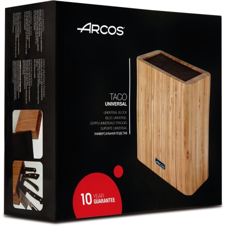 Подставка для ножей UNIVERSAL 280x215x90мм детальная картинка 