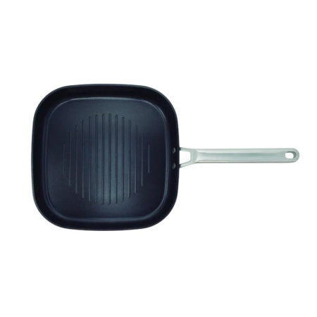 Сковорода-гриль с антипригарным покрытием 28x28см SAMOA детальная картинка 