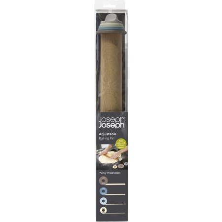 Скалка Adjustable Rolling Pin пастель - 20036 Joseph Joseph детальная картинка 
