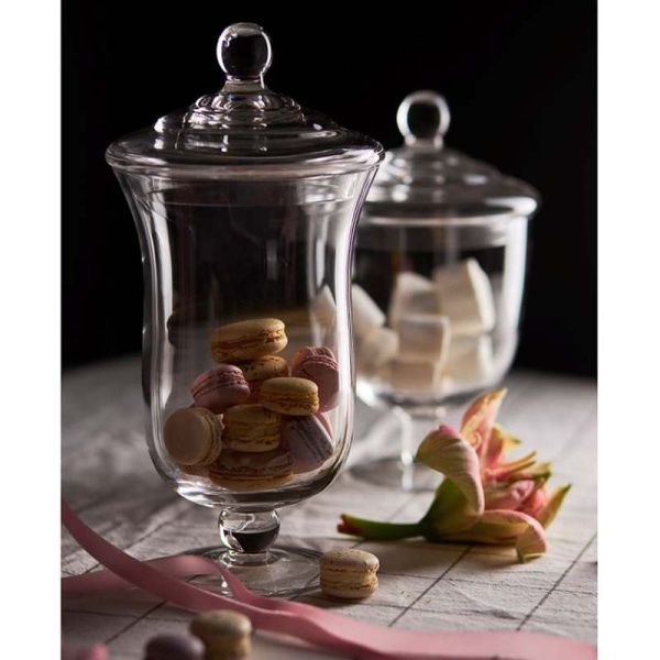 Фото Конфетница, бонбоньерка Ø14.7x29.3см Sugary в подарочной упаковке