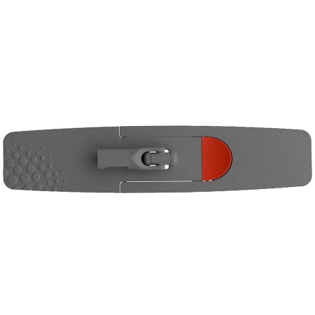 Швабра для мытья пола с телескопической ручкой 160см и насадкой детальная картинка 