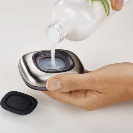 Дозатор для жидкого мыла SmartBar steel - 85085 Joseph Joseph детальная картинка 