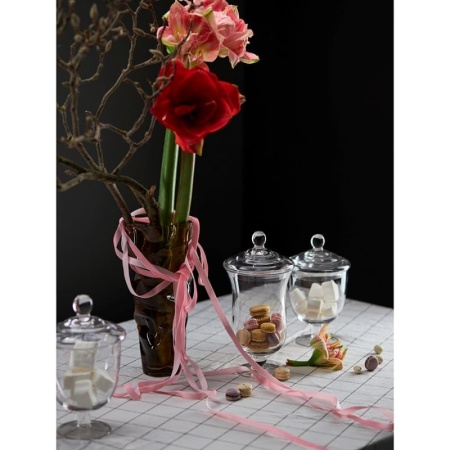 Конфетница, бонбоньерка Ø14.7x29.3см Sugary в подарочной упаковке детальная картинка 