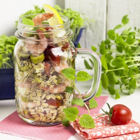 Емкость с ручкой 415мл QUATTRO Stagioni детальная картинка 