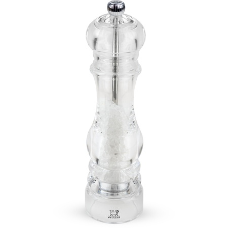 Мельница для соли NANCY Transparent 22см детальная картинка 