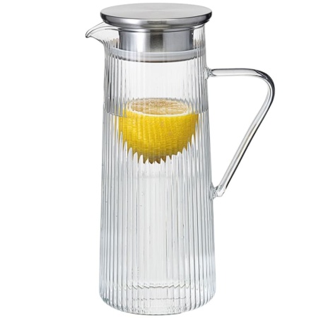 Кувшин 1.2л с крышкой-ситом Soft Ripples — Liberty Jones детальная картинка 