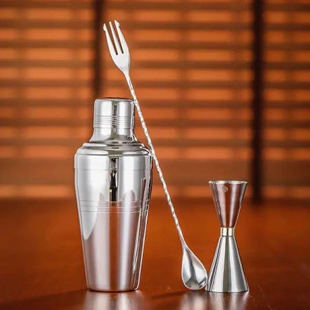 Шейкер 500мл Japanese "Токио" Profi-Chef нержавеющая сталь детальная картинка 