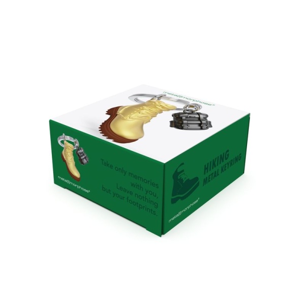 Фото Брелок для ключей "Походные ботинки"