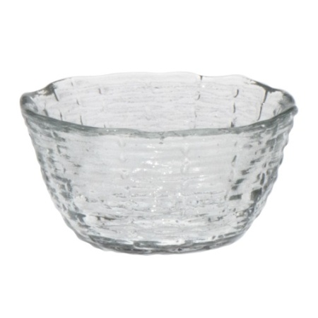 Соусник стеклянный 8.5x(h)4.5см Sea Urchin прозрачный детальная картинка 