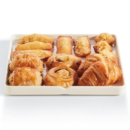 Блюдо квадратное 24см MEKKANO детальная картинка 