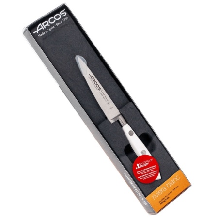 Нож овощей и фруктов 10см RIVIERA BLANC детальная картинка 