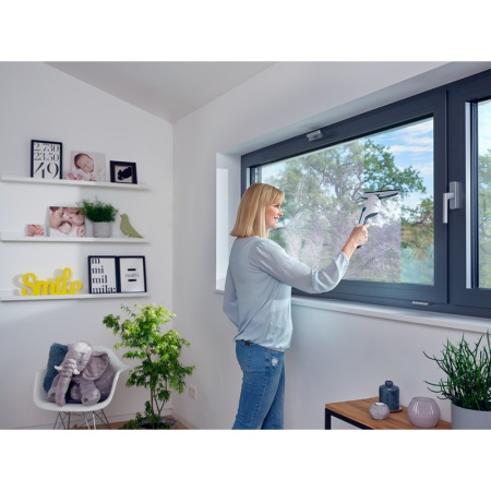 Вакуумный стеклоочиститель для мойки окон и ванной Nemo детальная картинка 