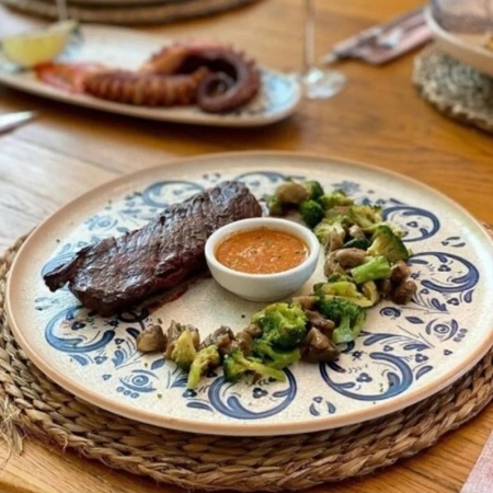 Тарелка для пиццы Ø32см VIENTO Gourmet детальная картинка 
