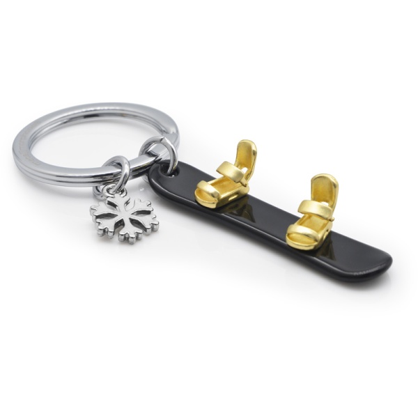 Фото Брелок для ключей "Сноуборд"